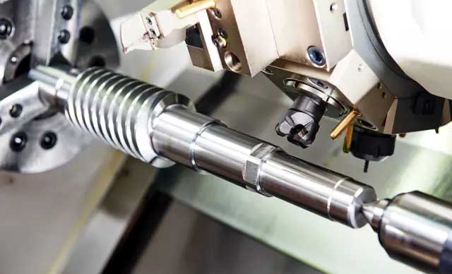 Longer CNC lathe machining parts