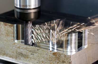 The amount of high-speed milling characteristics