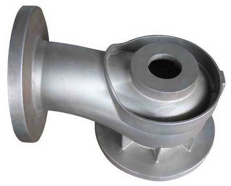 Cast aluminum alloy parts for automobiles
