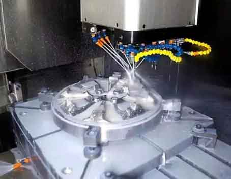High-speed milling parts 