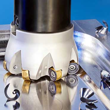 Machining titanium alloy tools