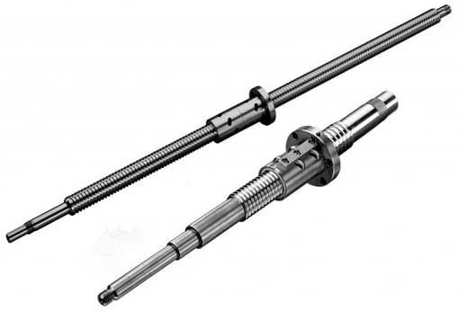 Precision vertical motor lead screw shaft