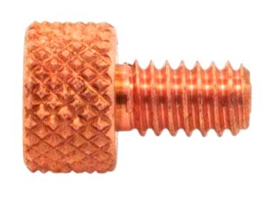 Embossed copper turning parts