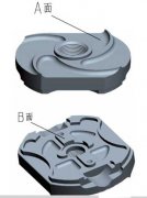 Design of complex casting box cover based on UG CNC machining