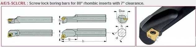 SDJCR turning tool is used for turning profiling and shaft parts