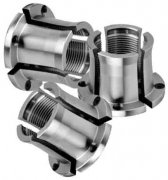 Why is CNC machining difficult for titanium alloys?