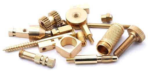 Electronic copper parts