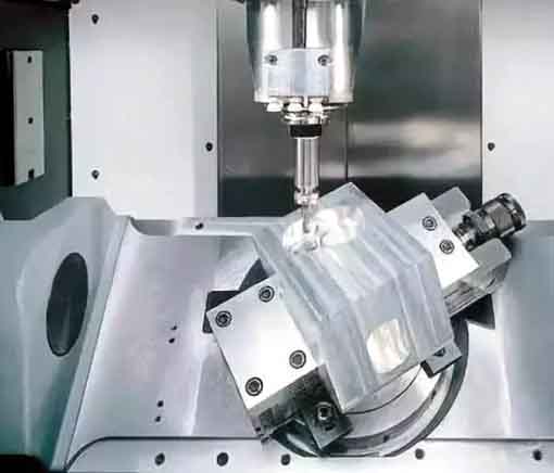 CNC machining sets drilling, milling, boring, reaming, tapping