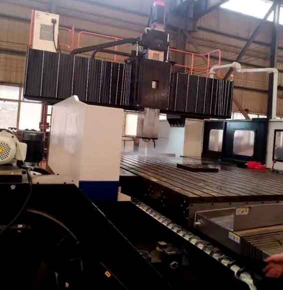 Processing characteristics of CNC gantry machining center