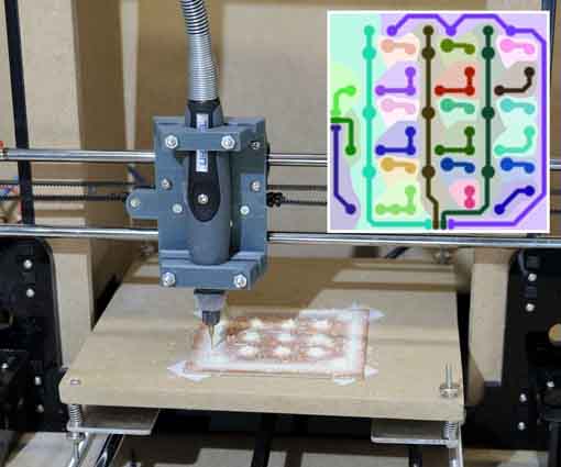 Positioning design of CNC milling PCB board 