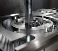 Machining of large and thin-walled aluminum parts to prevent deformation
