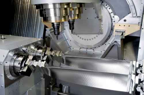 Difficulties in CNC machining of large impeller blades 