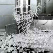 Hochgeschwindigkeits CNC-Bearbeitung von Titanlegierung teilen