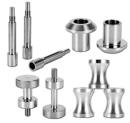CNC turning of precision stainless steel parts 