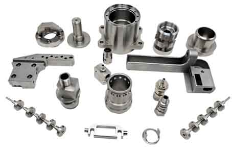 Parameters of high-speed milling stainless steel parts 