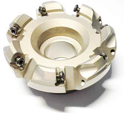 Milling tool for milling stainless steel parts 