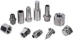 Processing method of CNC turning stainless steel thread