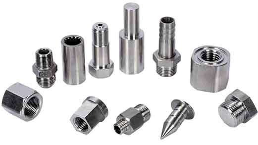 Stainless steel thread turning process 