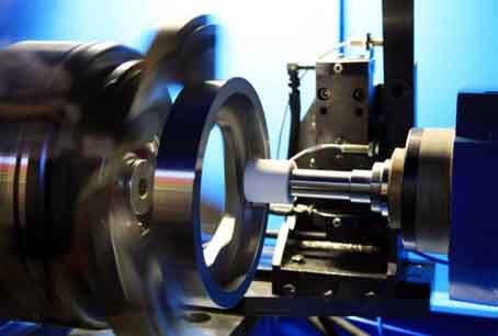 Mirror grinding technology of alloy parts 