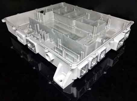 CNC Milling Rapid Prototyping of Battery Box
