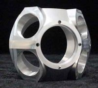 Five-axis machining of non-standard threads