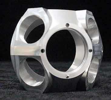Five-axis machining of non-standard threads