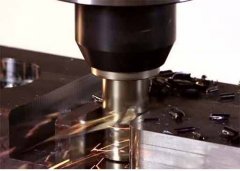 CNC milling of precision hardware parts 