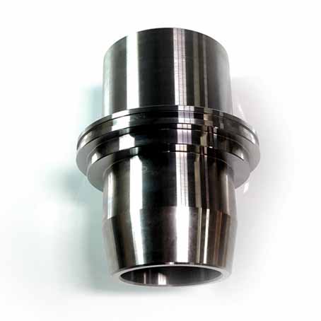 Precision grinding of automobile pistons 