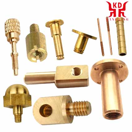 Machining cost of copper parts 