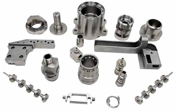 Stainless steel parts 