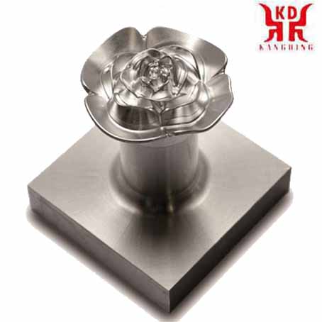 5-axis milling stainless steel 