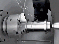 Drehen und Fraesen Funktionen von CNC-Werkzeugmaschinen