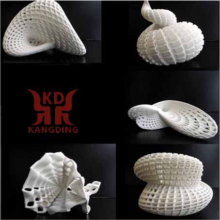 3D printed plastic prototype 