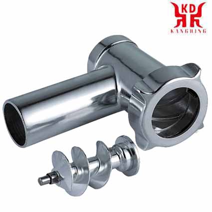 Die casting of meat grinder shell 