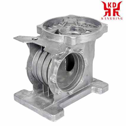 Die casting of transmission and gearbox housing 