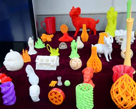 3D gedruckter Prototyp