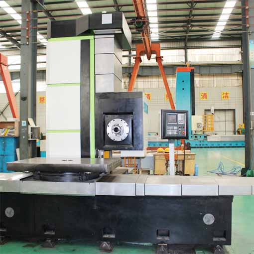 CNC machining service for planer type milling and boring machine 