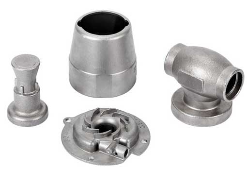 Castings of stainless steel 