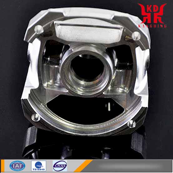 Machined central control shaft aluminum bearing shell 