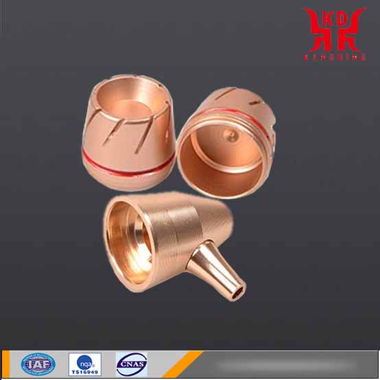 Precision machining of earphone metal fittings