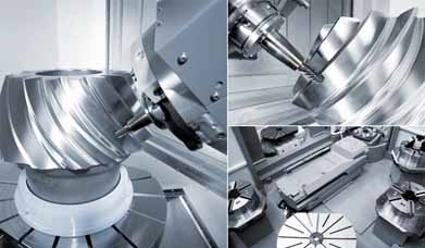 Turning and milling combined technology 