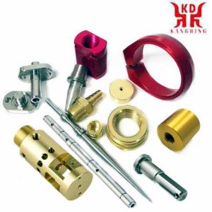 Brass parts processed by CNC lathe 