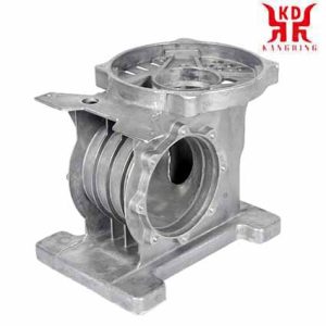 Die casting of transmission and gearbox housing